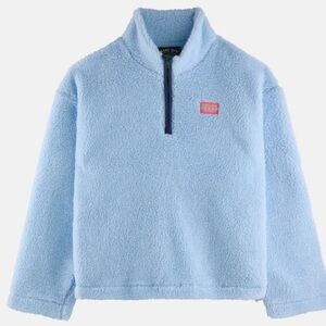 Dairy boy Blue Teddy Jacket
